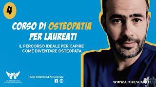 Come diventare osteopata avendo una laurea in ambito sanitario