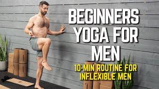 10-min At-home Yoga Routine for Beginners | Yoga Designed for Men