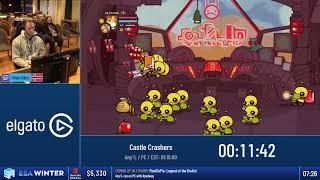 #ESAWinter19 Speedruns - Castle Crashers [Any%] by thatchbro