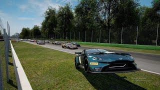 Assetto Corsa Competizione LFM Daily Race @ Monza | Solid Race & By Far The Least Chaotic Lobby !!