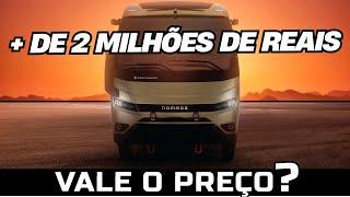 VOCÊ JÁ VIU ISSO?? MARCOPOLO MOTORHOME NOMADE TEM PREÇO DE ÔNIBUS MARCOPOLO G8 DOUBLE DECKER