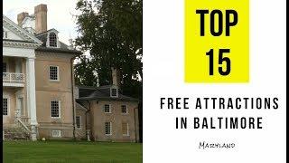 TOP 15. Free Attractions & Things to Do in Baltimore, Maryland