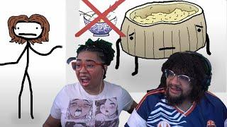 Banned and Controversial Foods Reaction With Skitten!