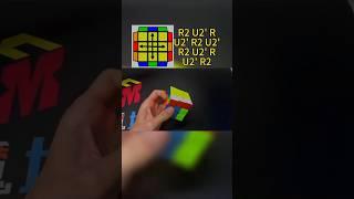 3x3 cube formula that feels like magic… but there's a twist!  #CubeMystery"  #puzzle #cubing