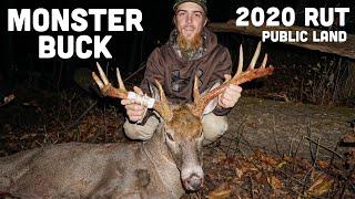 MONSTER OHIO BUCK SHOT DURING RUT - Deer Hunting Ohio