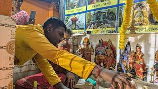Narmadeshwar Mahadev Temple, Nimta , Kolkata, Maha #Shivaratri 2025. #mahadev #harharmahadev #shiva