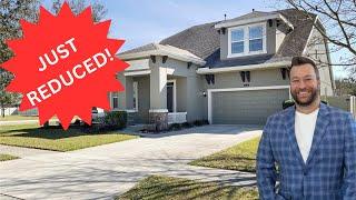 Inside a Land O Lakes Florida Home with a Price Reduction as Tampa Homes Prices Fall - Connerton