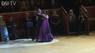 Amateur Ballroom Final Tango at The Royal Albert Hall - International Championships 2018