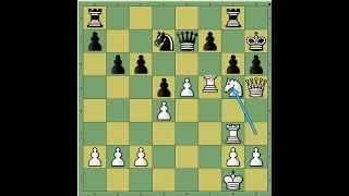 Genijalni udar na nevidjeno   MORPHY vs LEWIS #2223