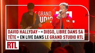 David Hallyday - Diego, libre dans sa tête (Live) - Le Grand Studio RTL