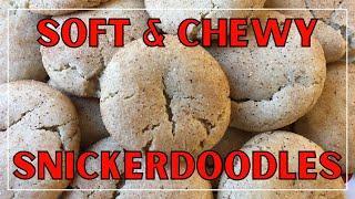 Soft & Chewy Snickerdoodle Cookies | Easy to Make Best Snickerdoodle Christmas Cookie Recipe 2024