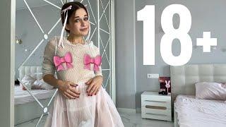 [4K] Transparent Wardrobe Picks | Sheer Clothing Haul | Petite Olya