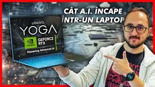 Cât AI încape într-un laptop? RTX AI pe Yoga Pro 9i