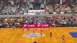 FLYGIRLS CHEER 2022.04.17ドラゴンフライズ ハーフタイムショー