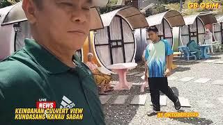 KEINDAHAN CULVERT VIEW EW KUNDASANG RANAU SABAH #vlog