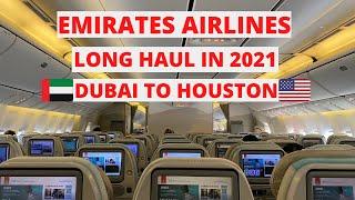 TRIP REPORT| How is it to fly long- haul on Emirates| Dubai-Houston