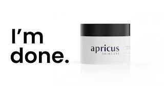 I’m Shutting Down My Skincare Brand Apricus