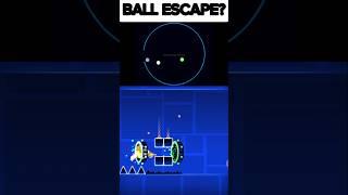 Will the Ball Go in? | Geometry Dash 2.2 #shorts
