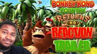 Playtendo World Reacts | Donkey Kong Country Returns HD Trailer Reaction