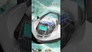 AIPER Cordless Robotic Pool Vacuum | Cleaning for Above-Ground Pools! #shorts #amazongadgetshorts