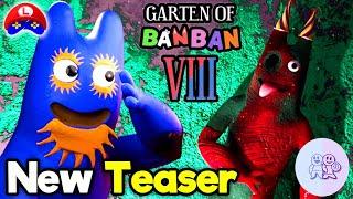 Garten of Banban 8 - CÁI NHÌN THỰC SỰ ĐẦU TIÊN về TRAILER CHÍNH THỨC MỚI (hình ảnh mới) 