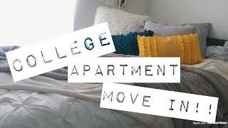 MOVE INTO MY APARTMENT VLOG// ETSU