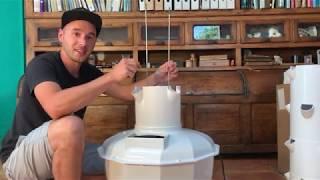 Tower Garden Assembly | How to Set Up Your Tower Garden for Europe