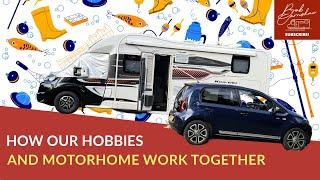 How We Make Our Hobbies & Motorhome Work Together #vannerscollaborating