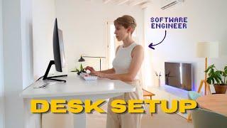 Software Engineer Dream Desk Setup | Autonomous x Elsa Scola