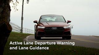 Audi Tech Tutorial: Active Lane Departure Warning / Lane Guidance