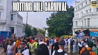 NOTTING HILL CARNIVAL MON 26 AUG 2024  : SUPERB, NOTTING HILL CARNIVAL, UK [4K HDR 60FPS]#3