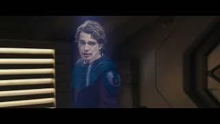 Anakin Skywalker (Hologram) training Ahsoka   - Star Wars Ahsoka Ep 7