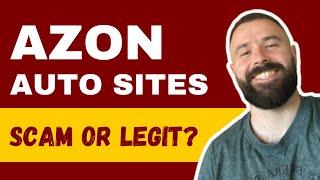 Azon Auto Sites Review - Can You Make Money With Azon DFY Sites? (EXPOSED)