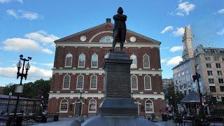 Boston walking tour from the North End to Faneuil Hall Market Place and more. History, tips & info.