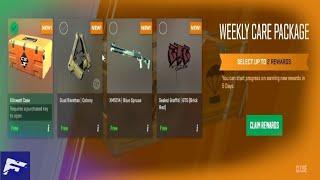 CS2 - 6 WEEKS OF WEEKLY CARE PACKAGE DROPS PT.2(are these worth it?) *SELECT UP TO 2 REWARDS*