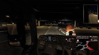 Sassari - Zaragoza with Mercedes Actros Chip Tuned 8000 Nm Torque