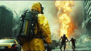 A terrorist blew up a laboratory containing a secret biological weapon! | Action HORROR Movie