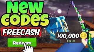 *NEW CODES * ALL WORKING CODES in FISCH 2025! ROBLOX FISCH CODES!