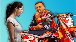 "His wife was in my face yellin at me" - Cooper Webb discusses the words from Roczen after Daytona