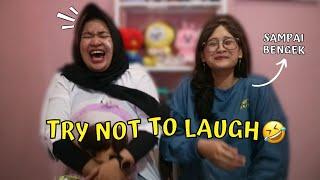 TRY NOT TO LAUGH RUN BTS!
