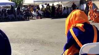 Gurdwara Riverside ca Holla Mohla 2015 part 2