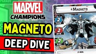 Marvel Champions: Magneto Preview Analysis