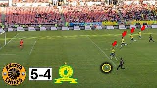 Kaizer Chiefs-Mamelodi Sundowns 5-4 Highlights & Goals Penalty Shootout LegendsCup 2024