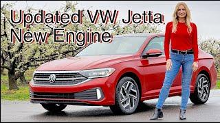 Updated 2022 Volkswagen Jetta Review // Perfect commuter car?