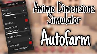 ROBLOX ANIME DIMENSIONS SIMULATOR AUTOFARM GUI SCRIPT/HACK (WORKING)