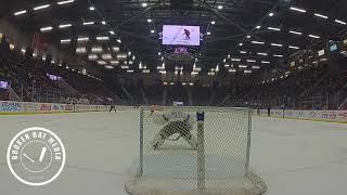 Brian Ward (ADK) Goal (Shootout) 11/9/18 (Net View)