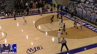 Creighton Prep vs Bellevue West High School Boys' Varsity Basketball