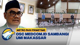 Sosialisasi Beasiswa OSC Medcom.id