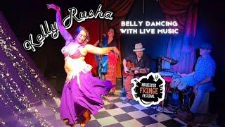 Kelly Rusha's Alluring Belly Dance Improv to Live Music (Fringe Festival 2024)