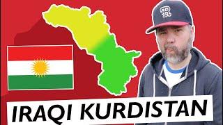 Politics in Iraqi Kurdistan - not at all what I expected!